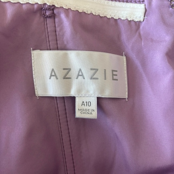 Azazie Sophie Dress Wisteria (10) - Picture 5 of 5